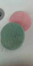 4 Uds exfoliante limpiar Konjac Esponja Natural Konjac Esponja Konnyaku cara Esponja para limpiar y lavar Esponja, Maquiagem maquillaje Konjac
