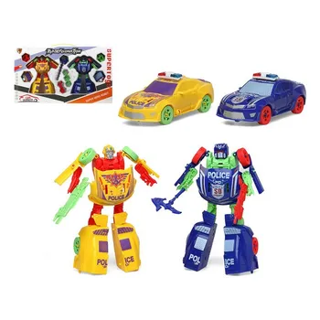 

Car robot (2 uds) yellow light blue 112659 (2 Uds)