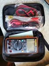 ANENG-multímetro Digital AN9002 con Bluetooth, multímetro profesional de 6000 recuentos, RMS, probador de voltaje de corriente AC/DC, rango automático