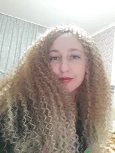 Sallyhair pasión Twist trenzas a Crochet Ombre trenzado sintético extensiones de cabello largo giros Rubio a granel Grey de la extensión del pelo