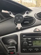 Clip de ventilación de aire emoticono sonrisa Universal portátil soporte de teléfono para coche accesorios vehículos coches suministros productos