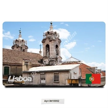 

LISBON Portugal souvenir gift fridge magnet