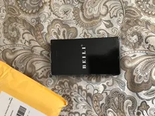 Conjunto de negras brochas maquillaje BEILI, brochas profesionales de pelo Natural de cabra, brochas para base de maquillaje en polvo, brochas para mezclar ojos y maquillaje