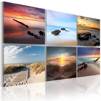 

Table-Charm coast at different times of day-120x80