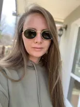 Gafas de sol ovaladas Retro para mujer, lentes de sol femeninos de lujo, pequeñas, negras, rojas y amarillas, UV400