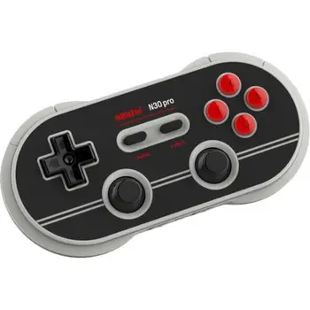 

Gamepad controller 8Bitdo N30 Pro2 bluetooth gray/black for Switch