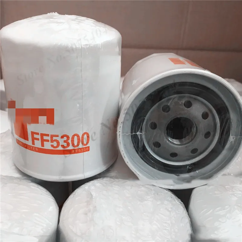 Топливный фильтр FF5300 34462-00300 BF1110 FF5300 1032901 P502143 65125155006 T113865 LFF44 для Fleetguard грузовик дизельный двигатель Запчасти