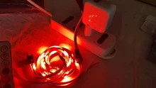 Led-Strip Addressable WS2812 Smart Rgb Waterproof Individually Black/white DC5V PCB 1m