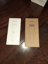 XiaoMi-cortadora de pelo ENCHEN Boost para niños, cortadora de pelo eléctrica de cerámica de dos velocidades, carga rápida, con USB