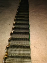 Cinturón Bandoliers para armas de caza, soporte de munición redondo de 26/55 pulgadas, 12GA, 8 unidades