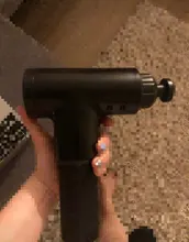 Pistola de masaje muscular de alta potencia, masajeador de vibración de alta velocidad, teragun después de fitness, descompone el ácido láctico, alivia el dolor, relaja el cuerpo