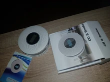 Detector de humo combinado, Detector de monóxido de carbono con pantalla, con batería, Sensor de alarma