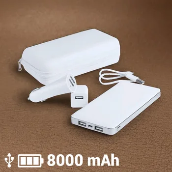 

Set of Chargers 8000 mAh (3 pcs) 144967
