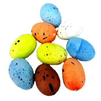 

Colorful Egg Terrarium Object-4 PCs