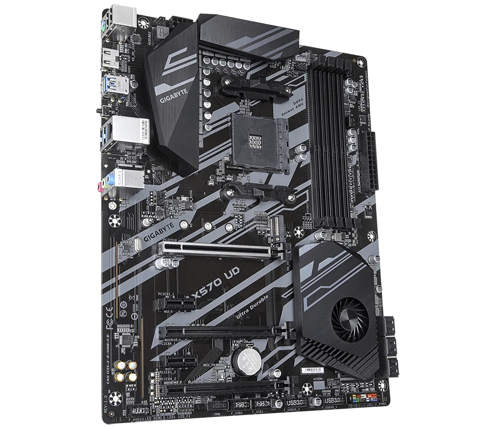 Материнская плата Gigabyte X570 UD