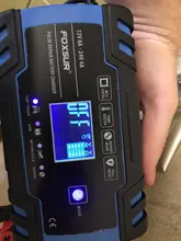 Car-Battery-Charger Lcd-Display Touch-Screen Lead-Acid Power-Charging-Wet Pulse-Repair