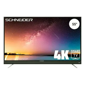 

Smart TV Schneider 55SSCU712K 55" 4K Ultra HD DLED WiFi Black