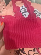 INGAGA-Bikinis de realce para mujer, traje de baño con borde festoneado, bañador de banda Negro, Bikini liso para mujer, ropa de playa 2021