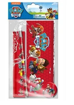 

Paw Patrol Stationery Set C/Pencil Pouch