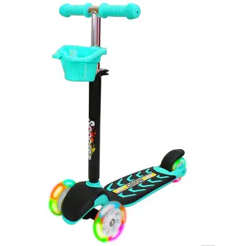 

Scooter RT midi Orion 164 B6 with luminous wheels {turquoise}
