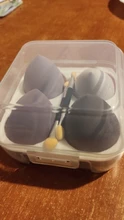 esponja maquillaje, XISHOW-esponja para maquillaje, licuadora de belleza, base de maquillaje en polvo, colorete, accesorios de maquillaje, herramienta, huevo de belleza, 1/4 Uds.