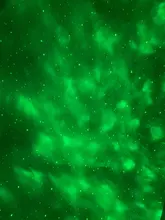 Projection-Lamp Night-Light Music-Speaker Remote-Control Romantic Ocean-Wave Starry Sky