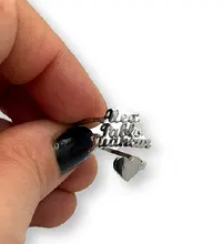 Letdiffery-anillos de acero inoxidable ajustables para mujer, joyería familiar con 3 nombres, regalos de cumpleaños únicos