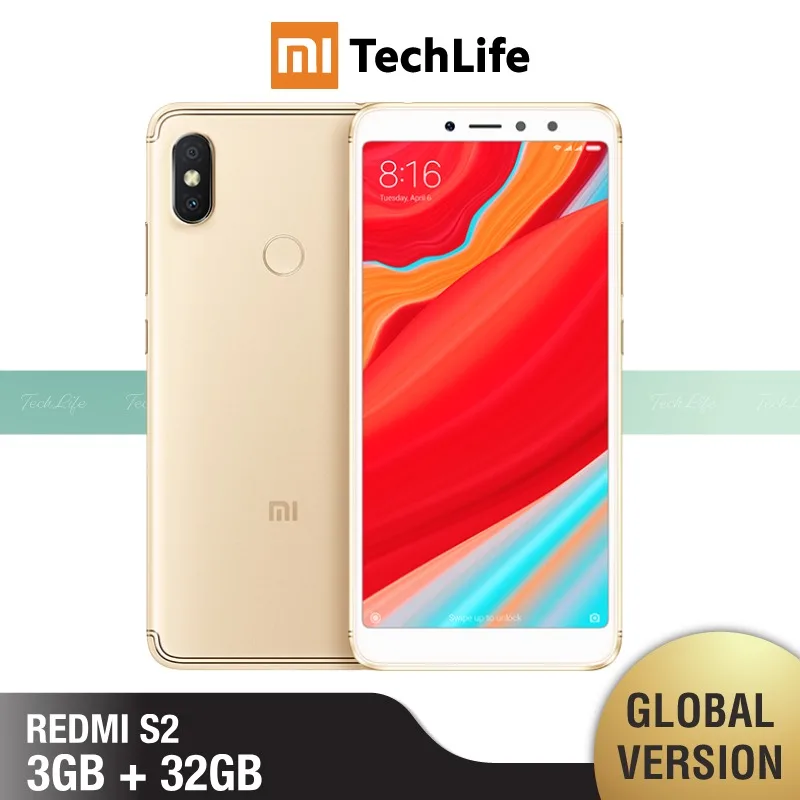 

Global Version Xiaomi Redmi S2 32GB ROM 3GB RAM (Brand New / Sealed) redmi s2, redmis2