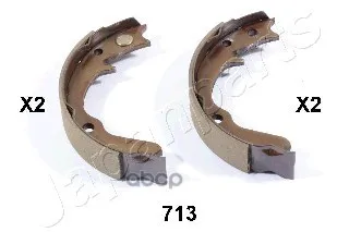 Колодки Ст.Торм.Subaru Forester/Impreza/Legacy 94- Japanparts Gf713af Japanparts арт. GF713AF