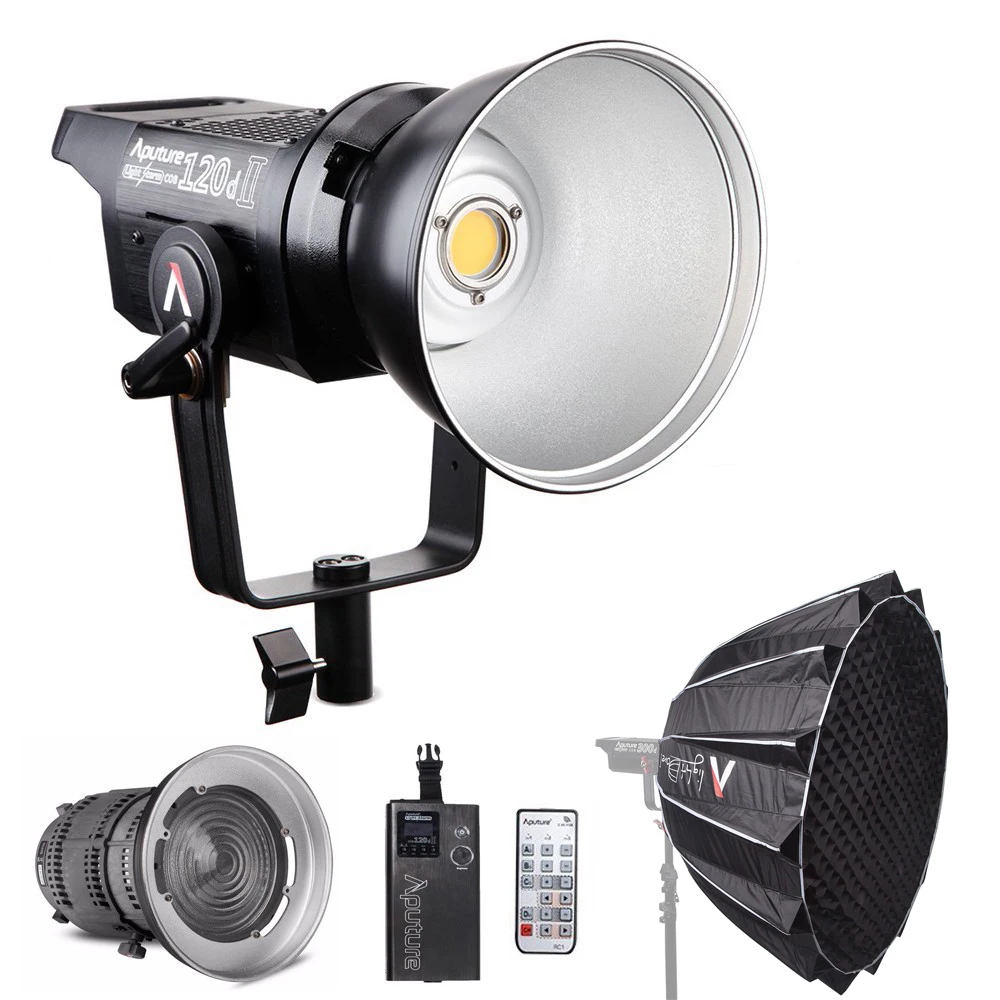 Aputure LS C120d 120D II дневной свет 180 Вт светодиодный непрерывный V образный для