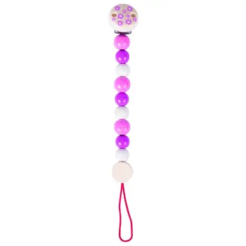 

Heimess bead chain door-pink pacifier pacifiers and teether