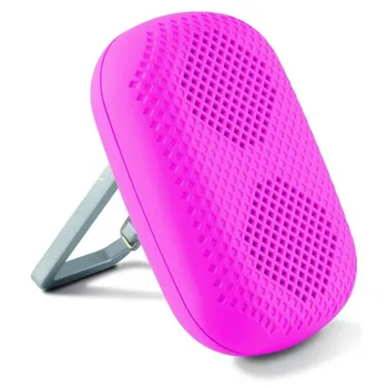 

Portable Speaker with carabiner KSIX 1 5W pink