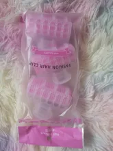 3 unids/lote pelo rodillos Bang rollo rizador de pelo de plástico adhesivo de pelo rizado peluquería herramienta chica de belleza que labra la herramienta