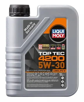 

LIQUI MOLY oil Motor top TEC 4200 5W-30 (1 liter.)