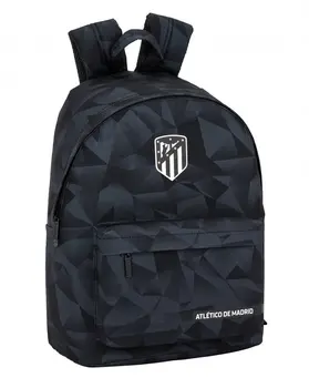 

Computer backpack Atletico Madrid Black 32,5x43x15 cm.