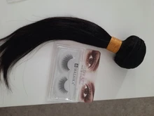 Magic Wave-extensiones de pelo ondulado brasileño liso, 30, 32, 34, 40 pulgadas, con extensiones de cabello humano Frontal, Extensi de pelo Remy con cierre