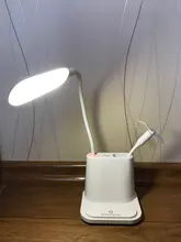 Desk-Lamp Bedside Dimming-Adjustment Study Bedroom Reading Living-Room Rechargeable Children