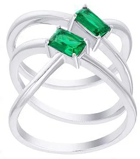 

Jay VI ring with cubic zirconia