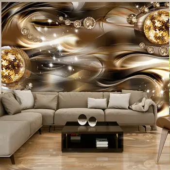 

Wall mural-Space disk-200x140 cm