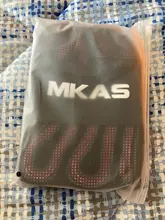 MKAS-Bandas de resistencia largas para Fitness, conjunto de tela de entrenamiento para ejercicio, bandas elásticas para glúteos, asistencia para mujer, 3 piezas