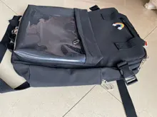 Ita Backpack Badges Clear Shoulder-Bag Nylon Teenager Girls Waterproof Hidden for PVC