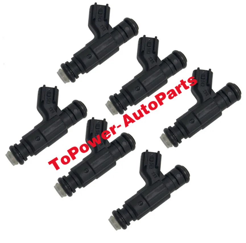 Топливные форсунки Nozzels 0280155784/0280155923/0280155974 для Jeepp Grand Cherokee Wrangler 4.0L Dodgee оперативная память 2500 3500 5.2L