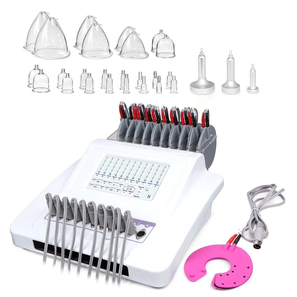 

Frequency Conversion Microcurrent Muscle Stimulation Vacuum Therapy Breast Enlargement Machine