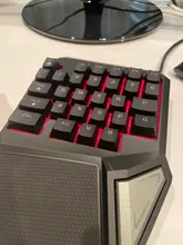 Game Keyboard Keypad Laptop Programmable-Keys One-Hand-Ergonomic Delux T9 PUBG Gaming