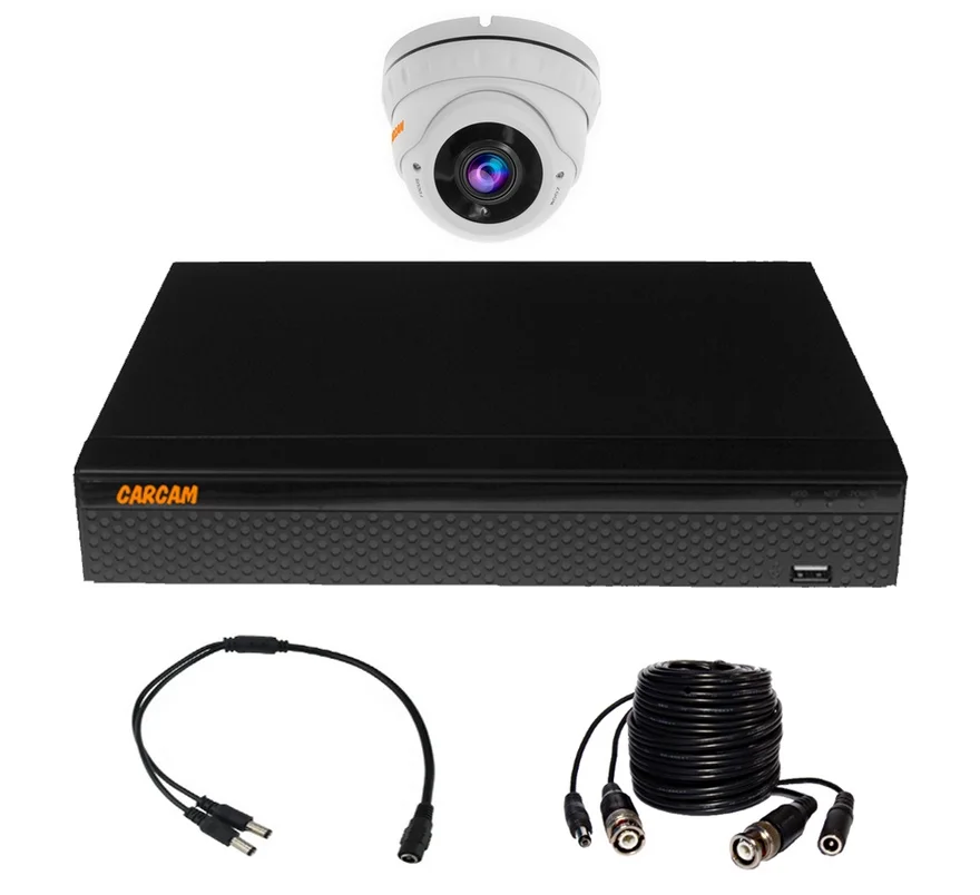 Готовый комплект видеонаблюдения CARCAM VIDEO KIT 5M-3
