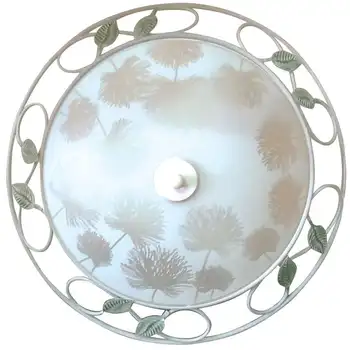 

Lamp PNB 01-3х60-163 "flos" 500 mat. White/Flora body eletex 1005205877