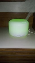 Diffuser Essential-Oil Ultrasonic-Air-Humidifier Aroma 500ml Coronwater Office Home 
