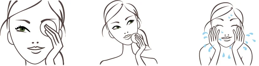 Garnier Экспресс лосьон 2 в 1: эффективное снятие макияжа с глаз и укрепление ресниц
