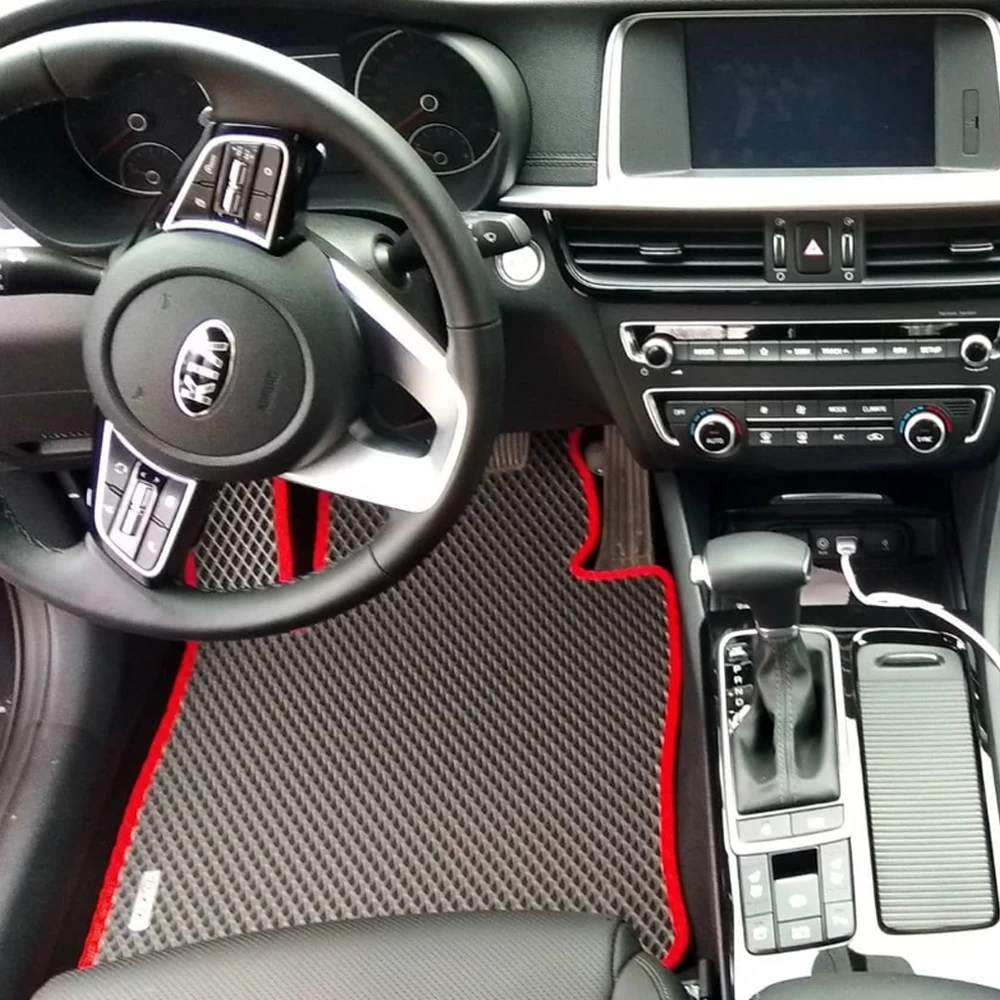 Mats in the Eva prime car for Nissan Tiida I, mats in the salon, car mats, mats, Eva mats, for the machine,