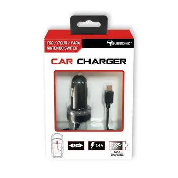 

Cigarette lighter charger for Nintendo Switch Subsonic
